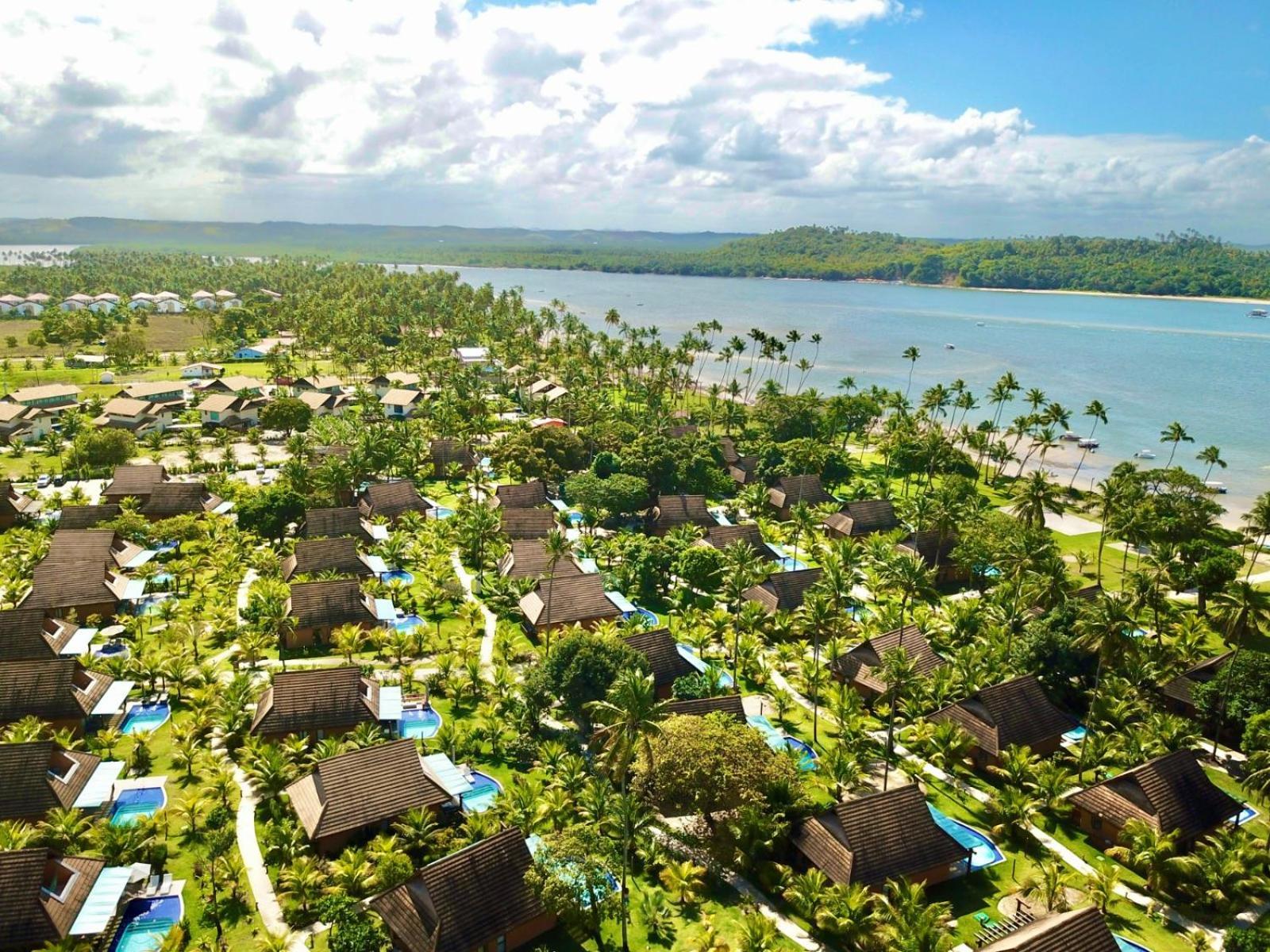 Vista Linda Eco Resort Carneiros Тамандаре Экстерьер фото