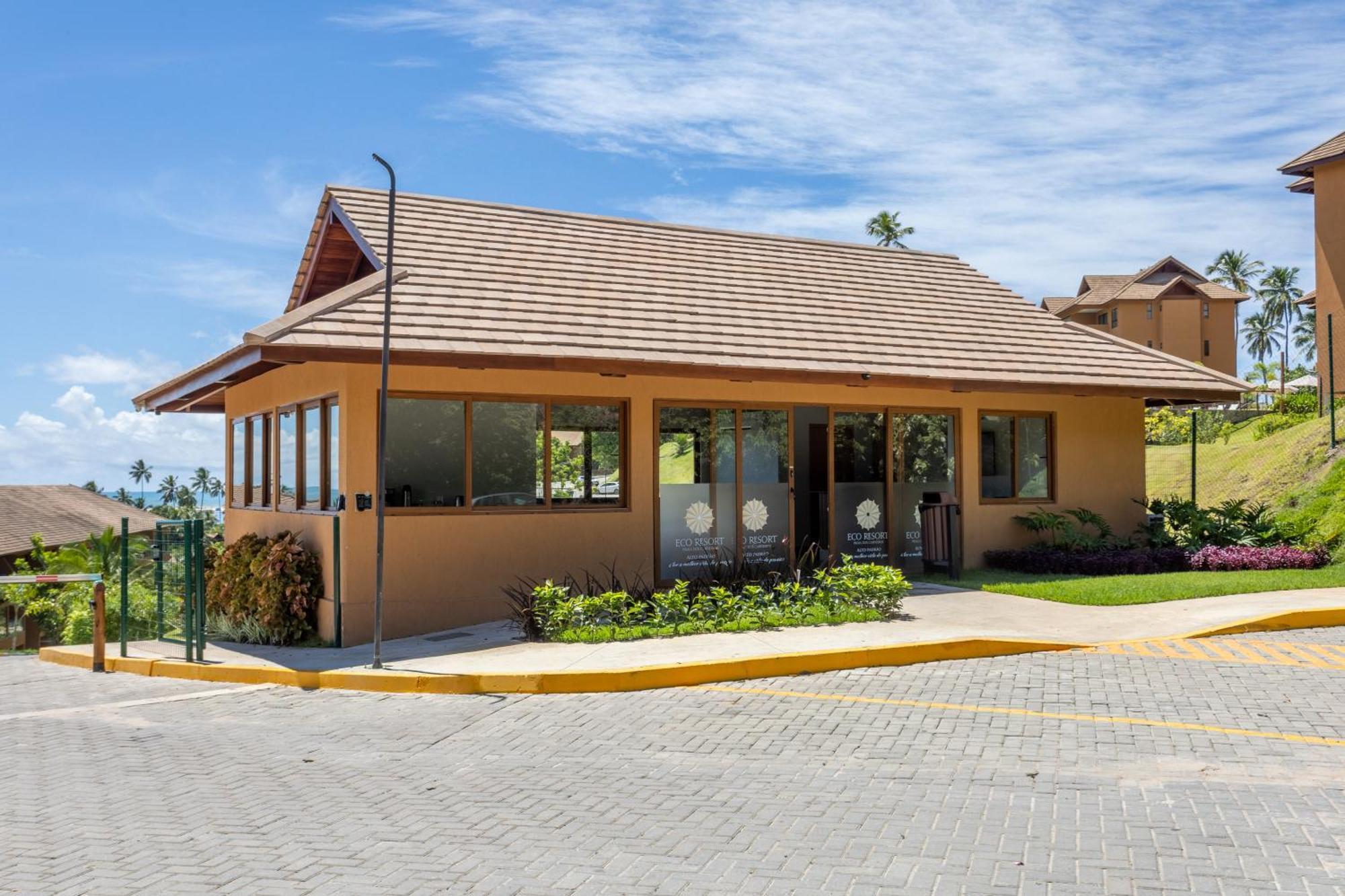 Vista Linda Eco Resort Carneiros Тамандаре Экстерьер фото