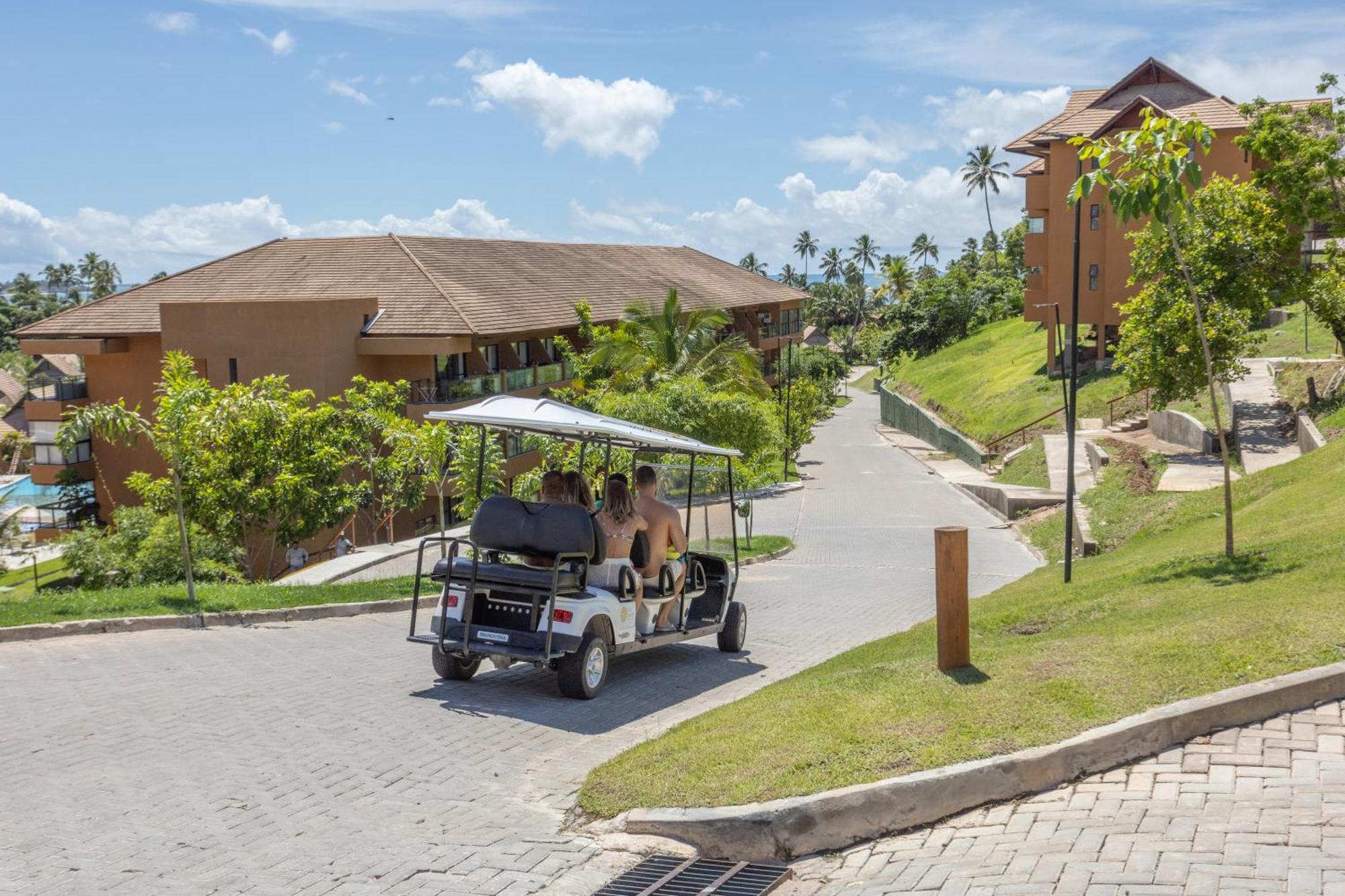 Vista Linda Eco Resort Carneiros Тамандаре Экстерьер фото