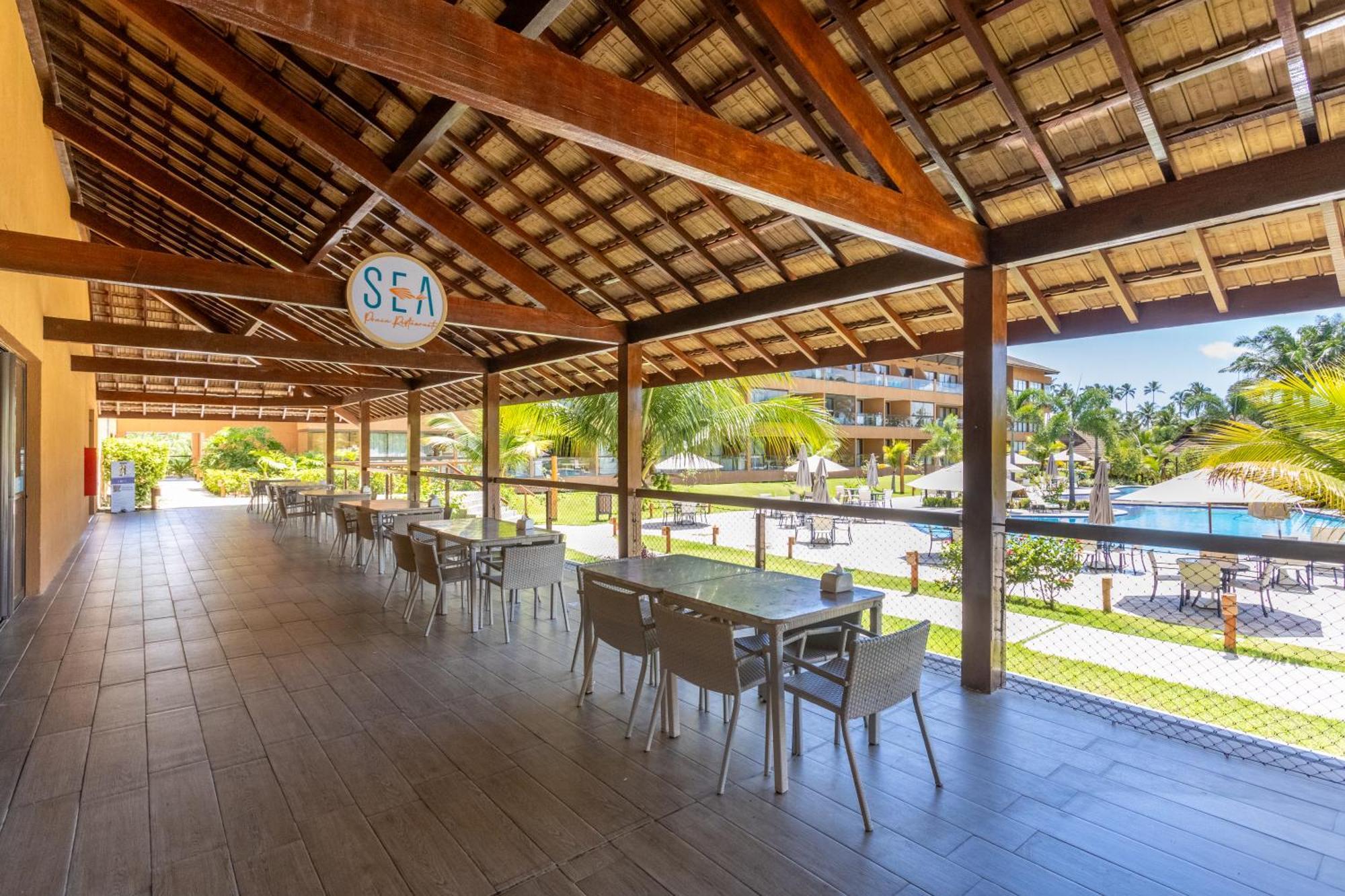 Vista Linda Eco Resort Carneiros Тамандаре Экстерьер фото