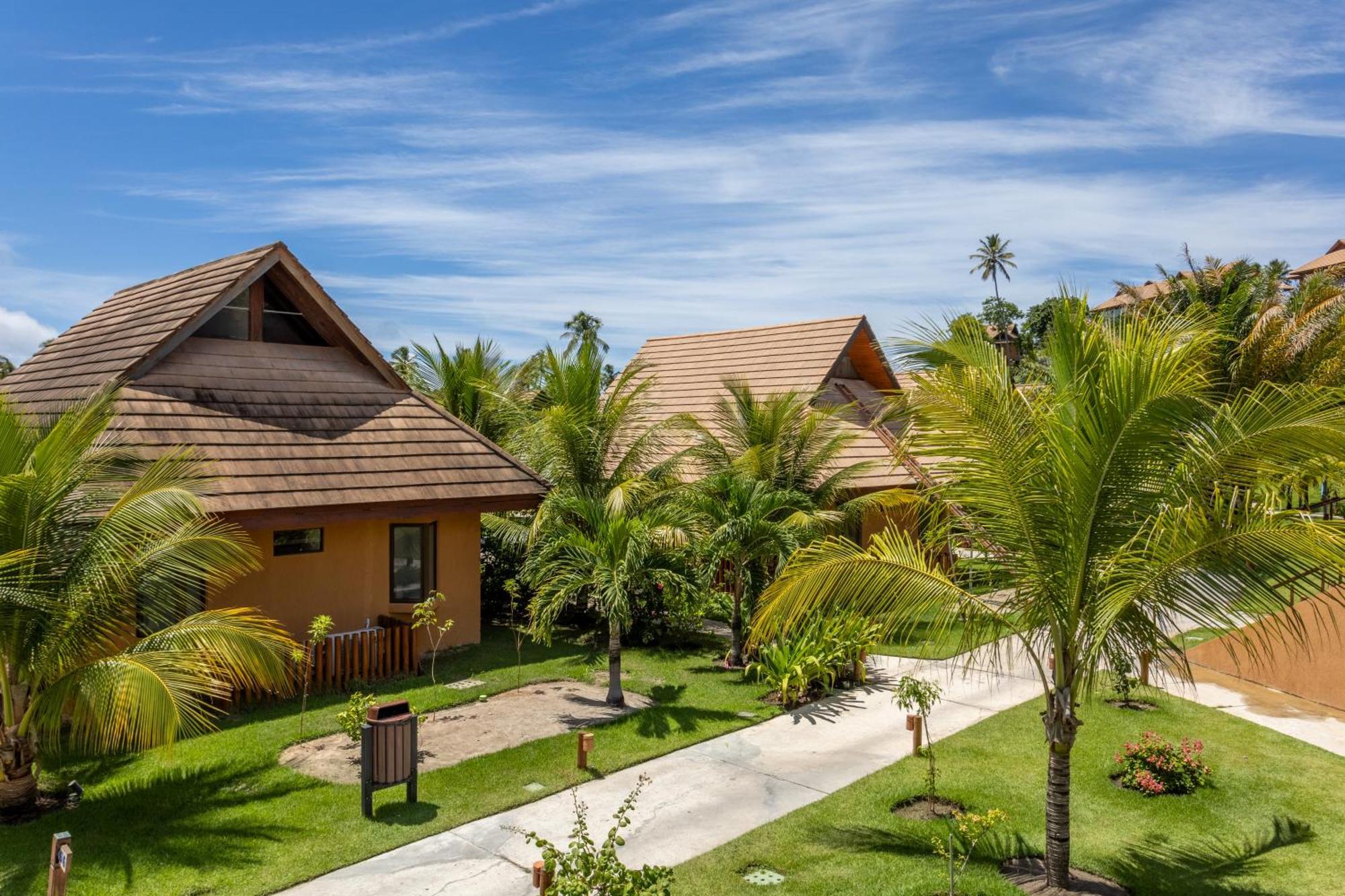 Vista Linda Eco Resort Carneiros Тамандаре Экстерьер фото