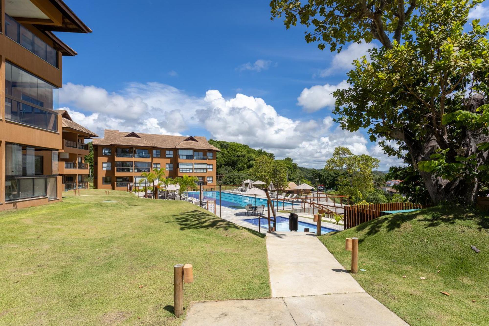 Vista Linda Eco Resort Carneiros Тамандаре Экстерьер фото