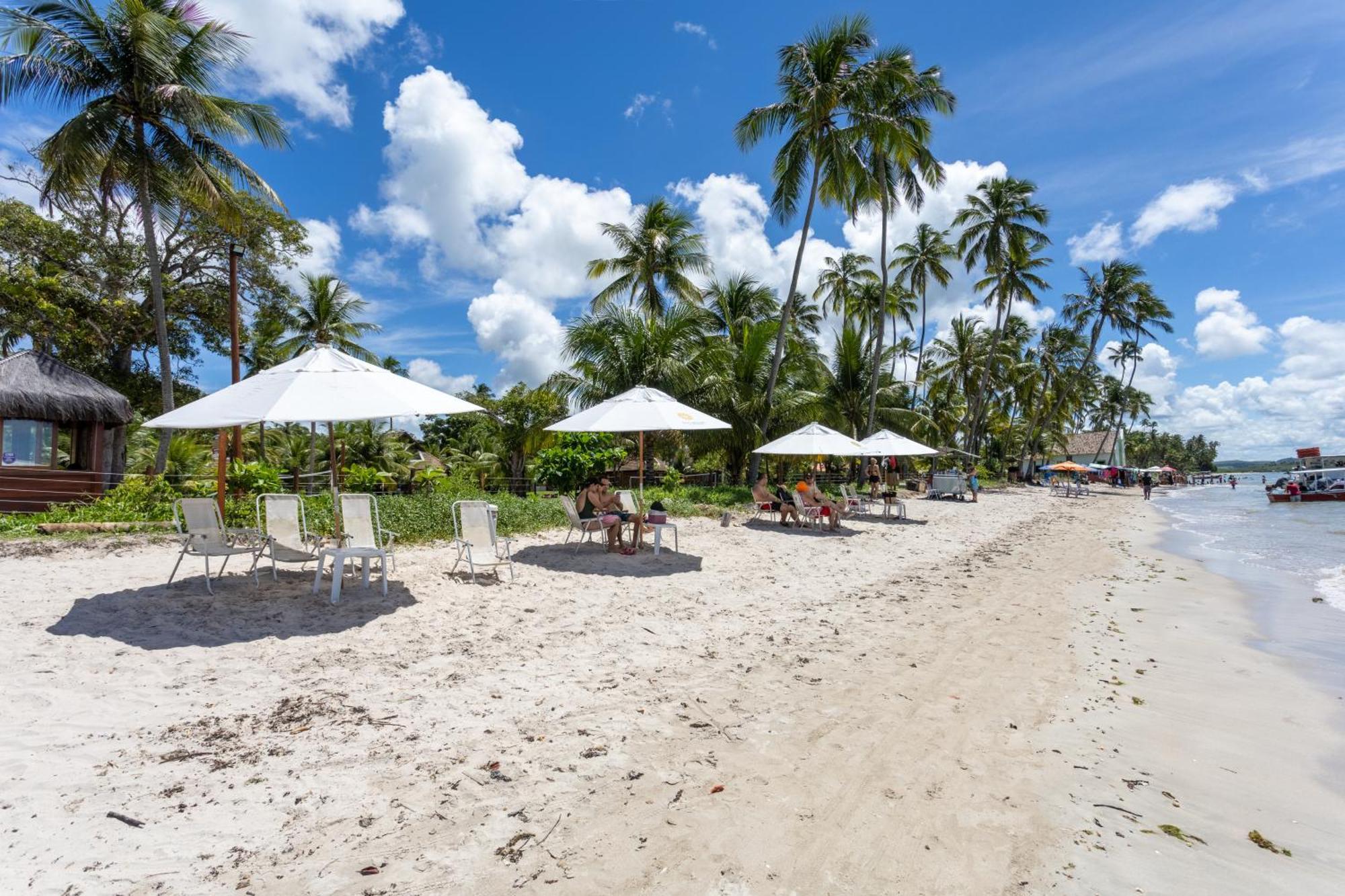 Vista Linda Eco Resort Carneiros Тамандаре Экстерьер фото