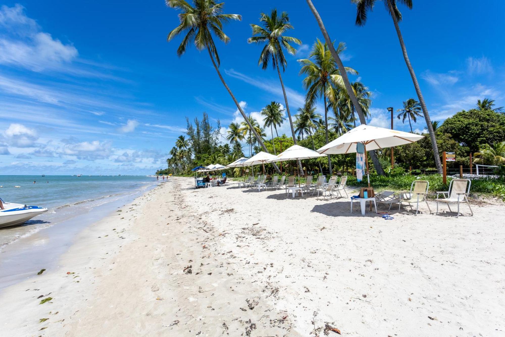 Vista Linda Eco Resort Carneiros Тамандаре Экстерьер фото