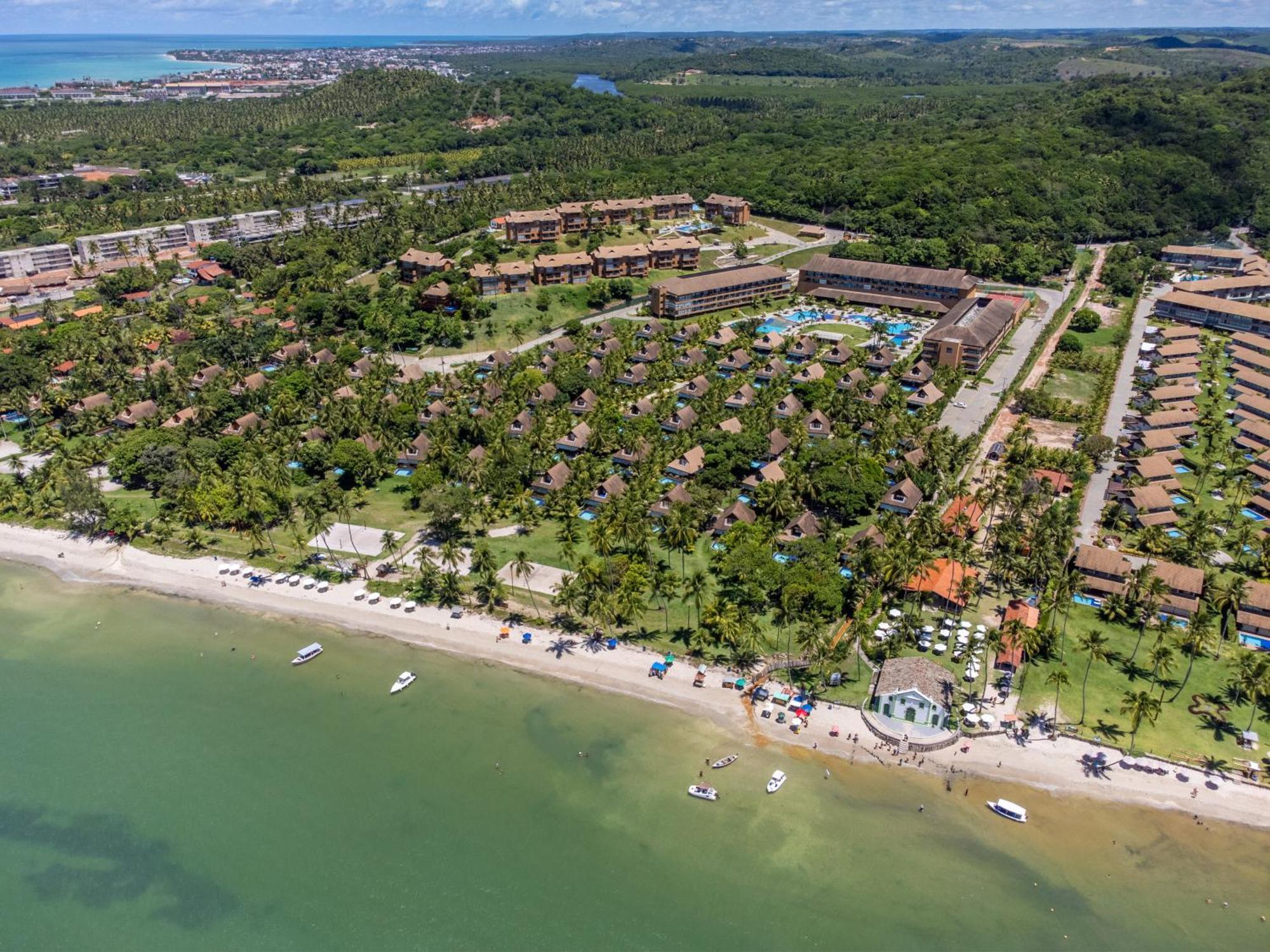 Vista Linda Eco Resort Carneiros Тамандаре Экстерьер фото