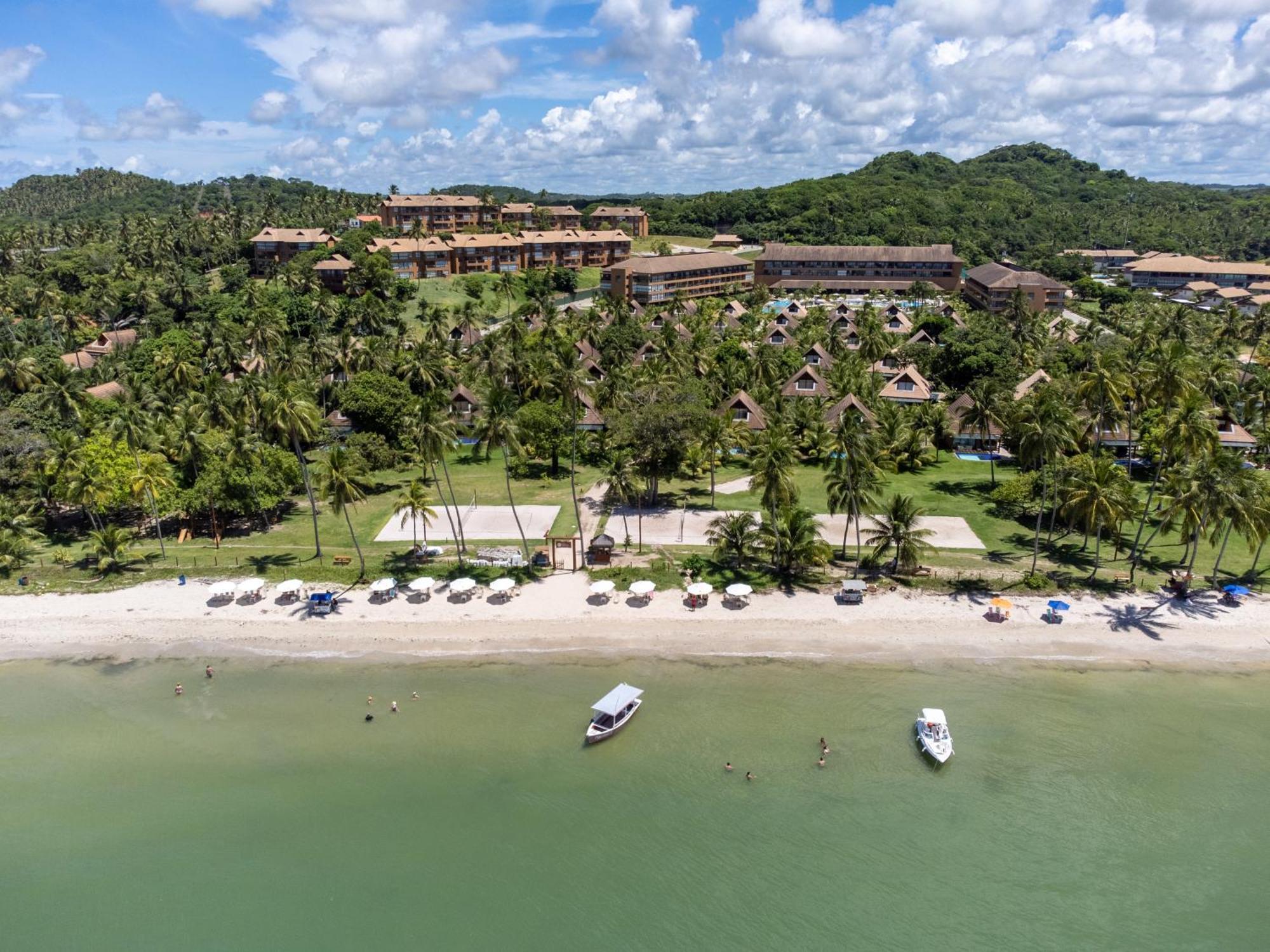 Vista Linda Eco Resort Carneiros Тамандаре Экстерьер фото