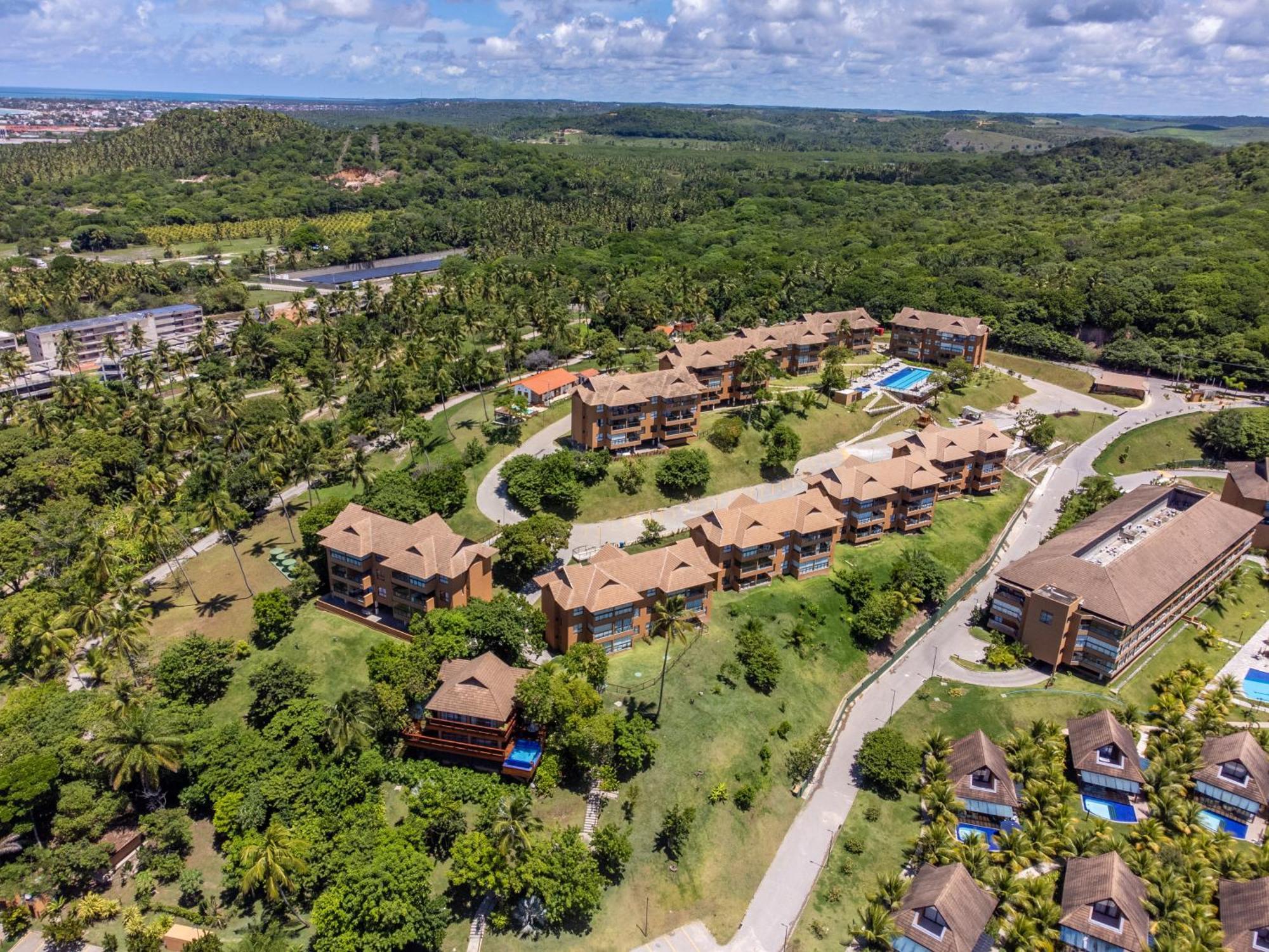 Vista Linda Eco Resort Carneiros Тамандаре Экстерьер фото