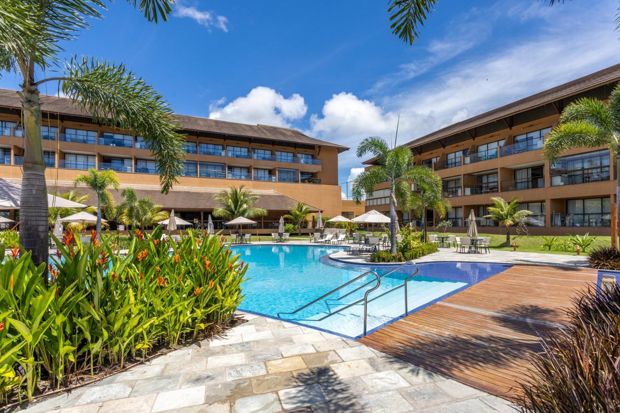 Vista Linda Eco Resort Carneiros Тамандаре Экстерьер фото