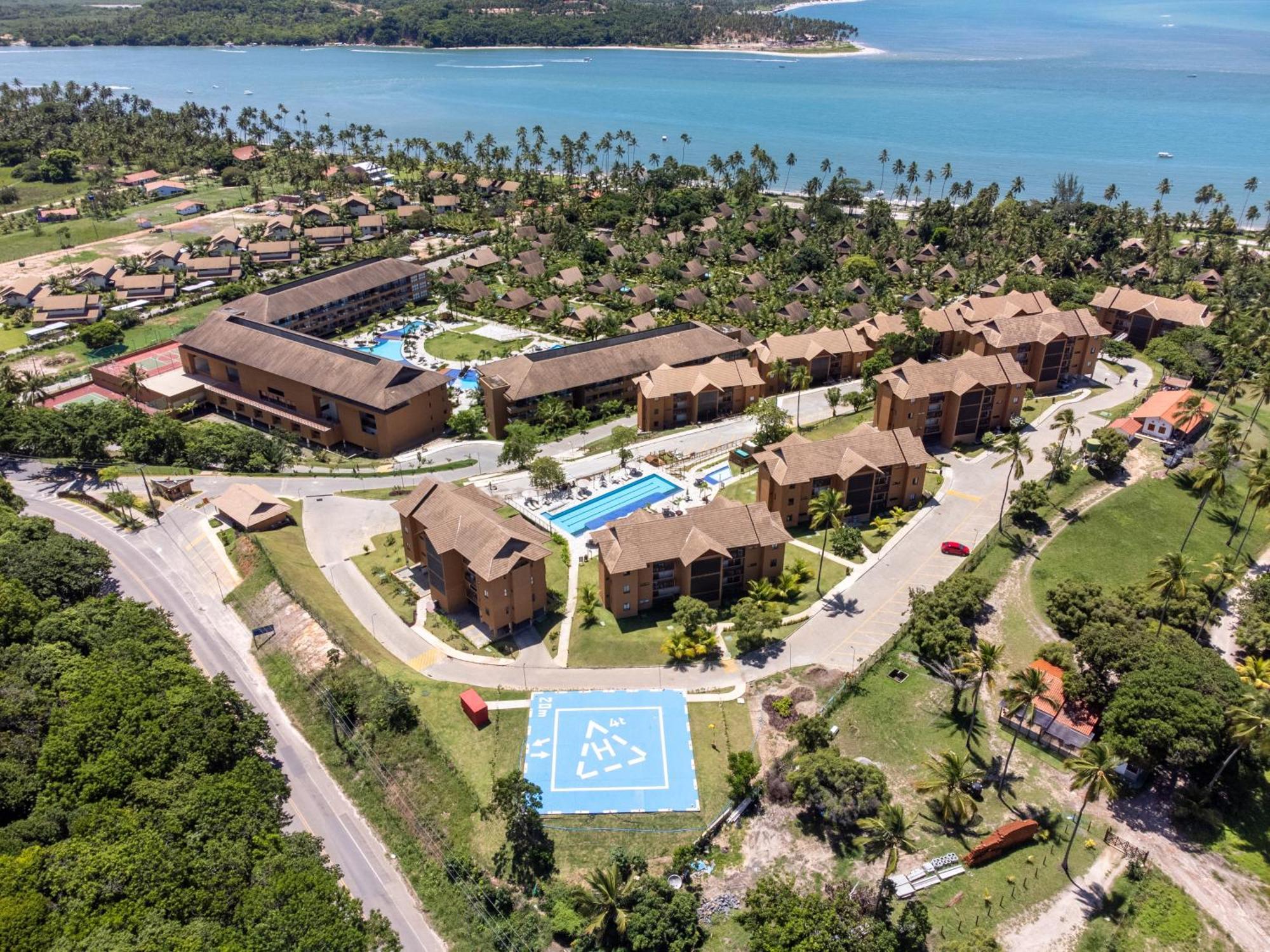 Vista Linda Eco Resort Carneiros Тамандаре Экстерьер фото